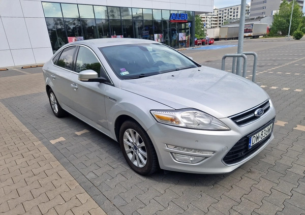 Ford Mondeo cena 30000 przebieg: 232000, rok produkcji 2014 z Wrocław małe 106